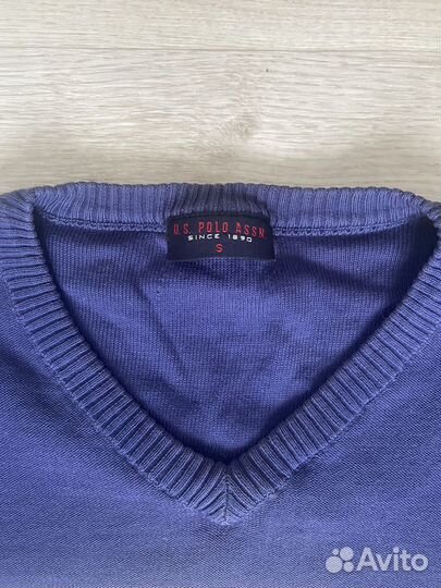 Полувер Us Polo Assn оригинал