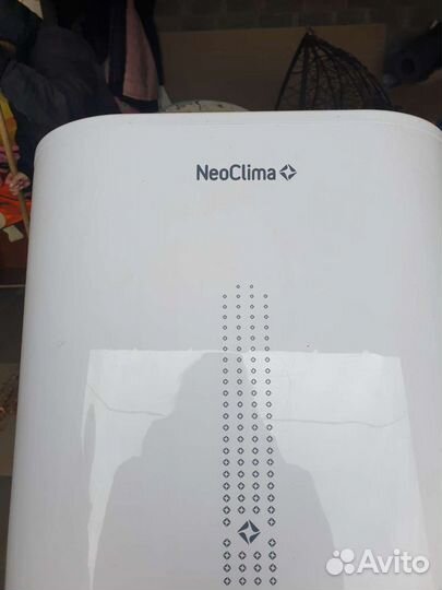 Водонагреватель электрический 80л