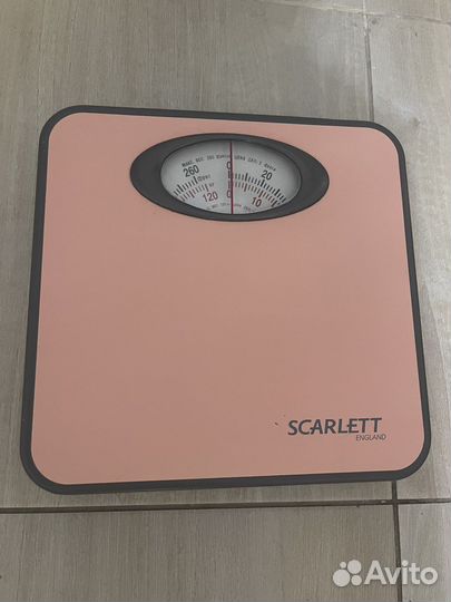 Весы напольные механические