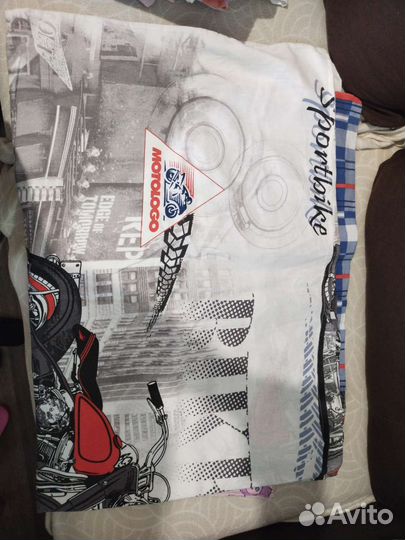 Детское постельное белье в детскую кроватку