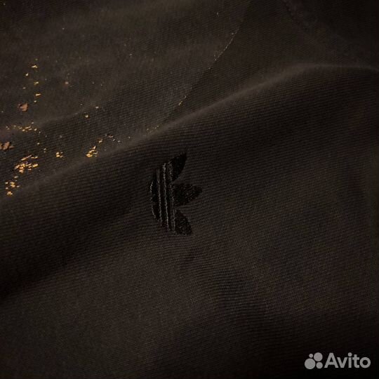 Adidas дистресд худи оригинал архив