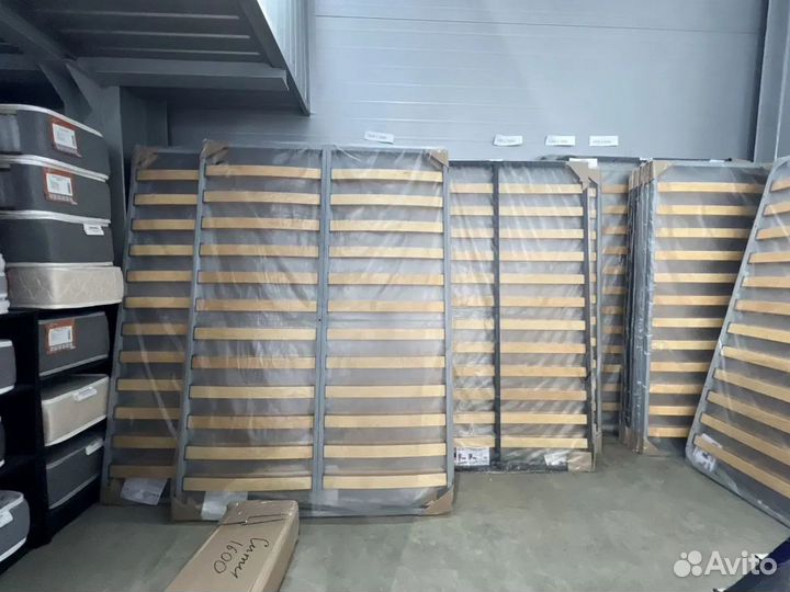 Ортопедическое основание для кровати (ножки в комп