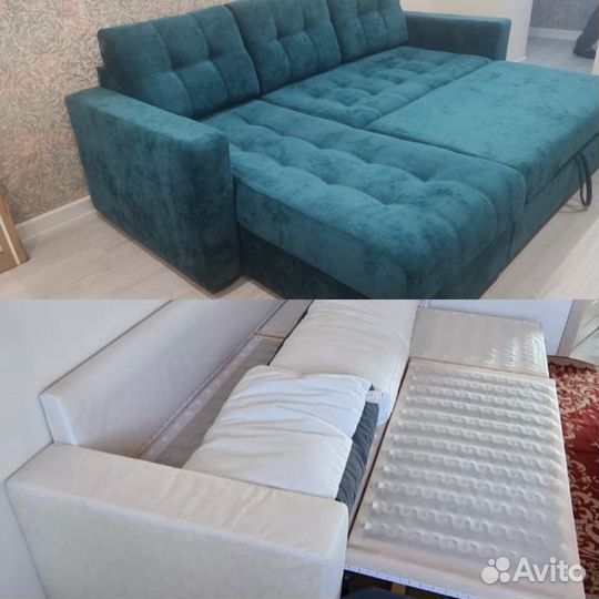 Перетяжка, ремонт мягкой мебели