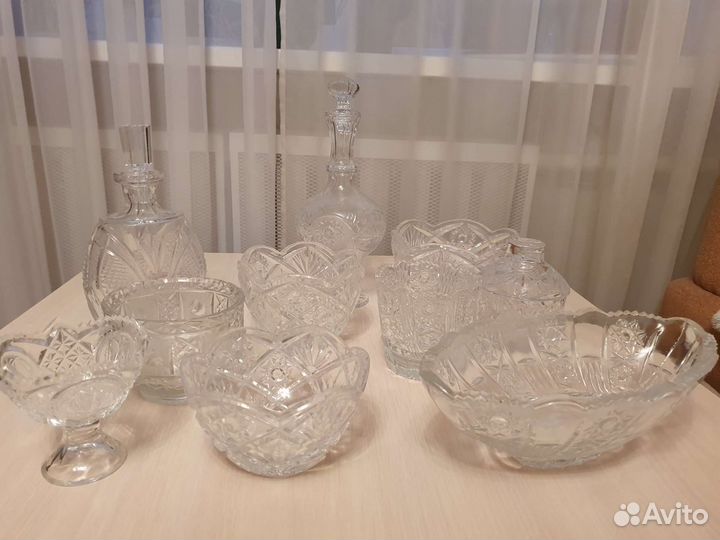 Хрусталь СССР