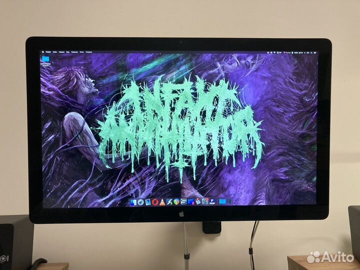 Apple thunderbolt display 27