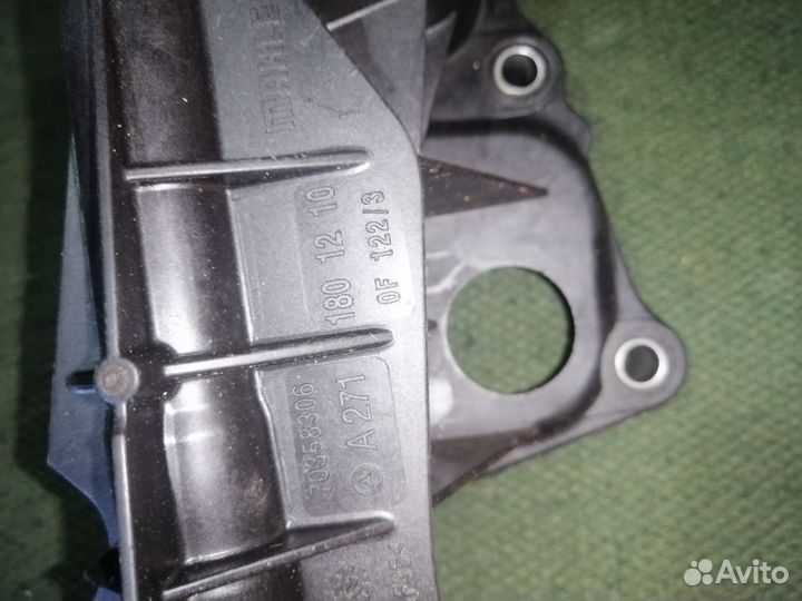 Корпус масляного фильтра W204 C180 M271