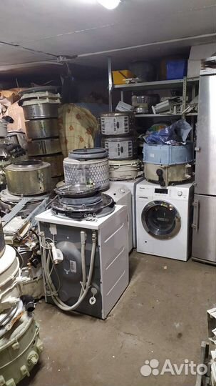 Запчасти для стиральных машин