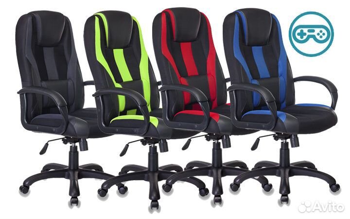 Офисные (компьютерные) кресла, стулья