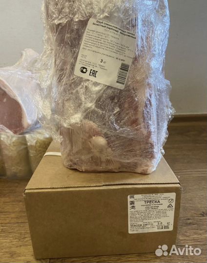 Продуктовый паек