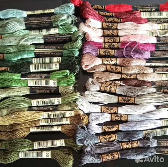 Мулине DMC, Anchor, Киров. Нитки Гутерманн