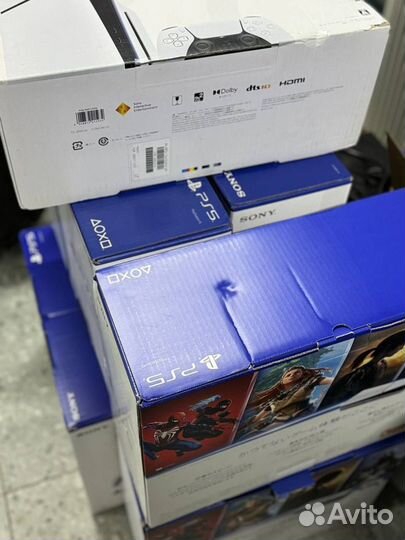 Sony playstation 5 ps5 slim с дисководом