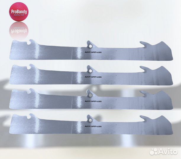 Лезвия для коньков Graf Cobra bandy NEW