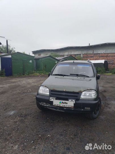 Chevrolet Niva 1.7 МТ, 2007, 200 000 км