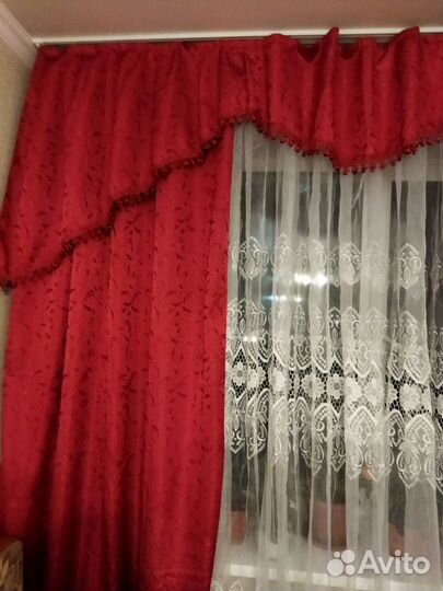 Шторы и тюль