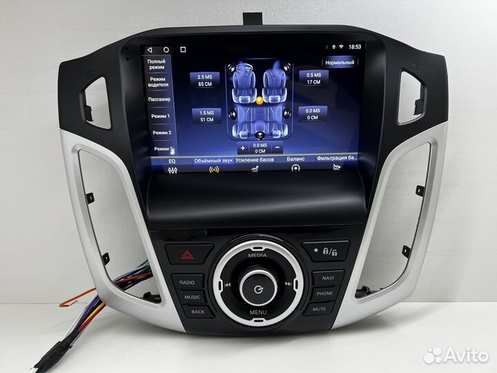 Магнитола Android Ford Focus 3 2011-2020 4/64GB