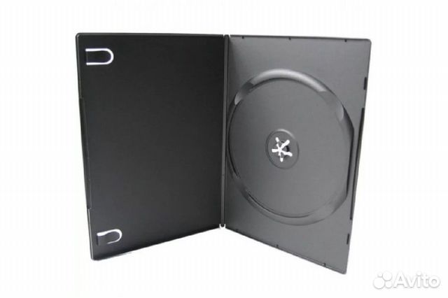 Коробочки slim-dvd, 7 мм толщина. Новые