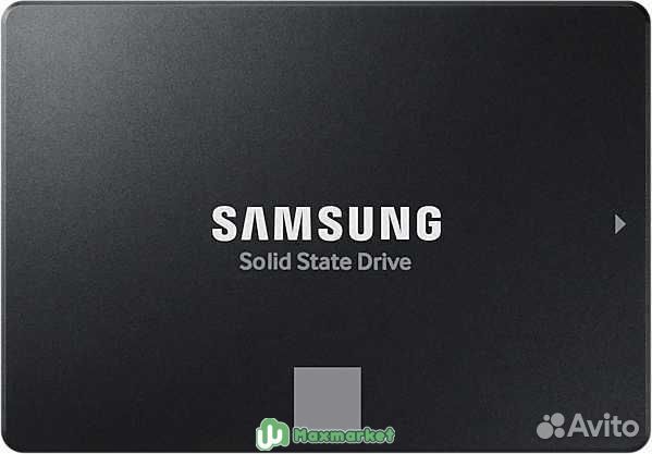 1 тб SSD накопитель Samsung 870 EVO (MZ-77E1T0BW)