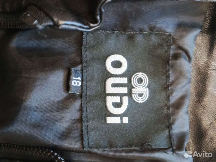 Кожаная куртка мужская