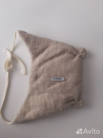 Шапка детская зимняя