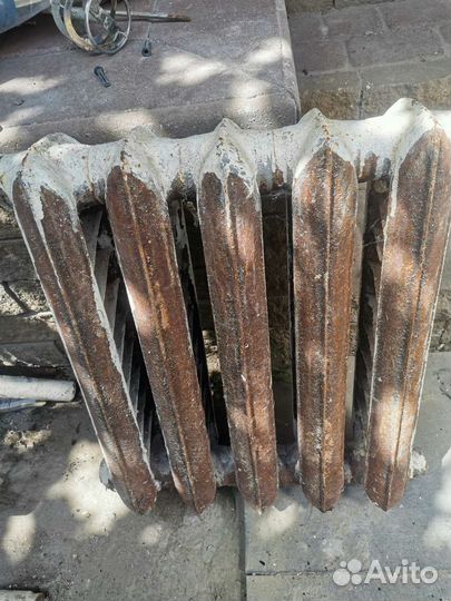 Батарея отопления чугунная бу