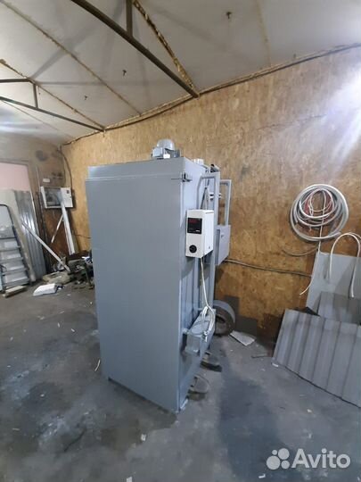 Коптильная камера Термо-дымовая 100 кг загрузки