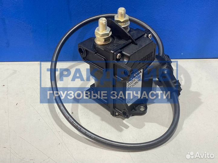 Переключатель батареи Скания Е 5 6 7