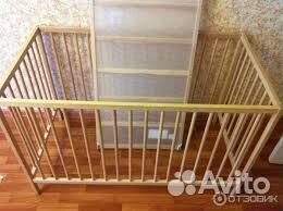 Детская кровать IKEA с матрасом