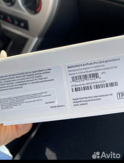 Наушники apple airpods pro 2