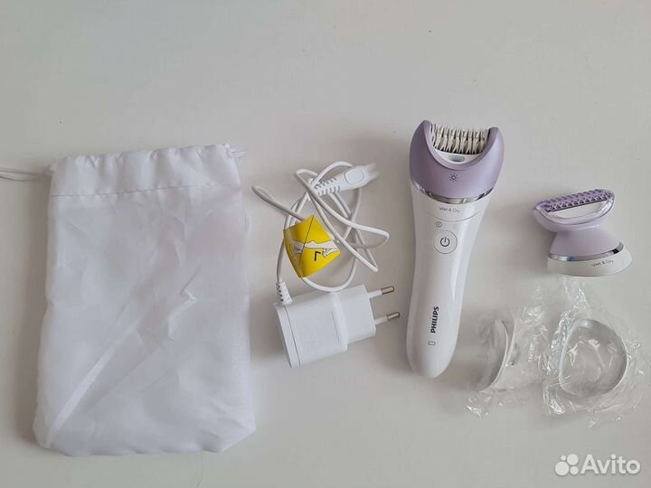 Депилятор philips wet&dry Новый