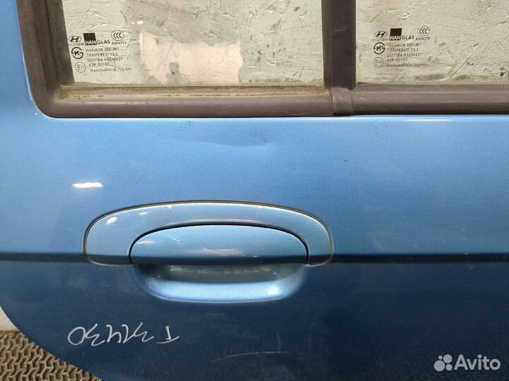Дверь боковая Hyundai Getz, 2004