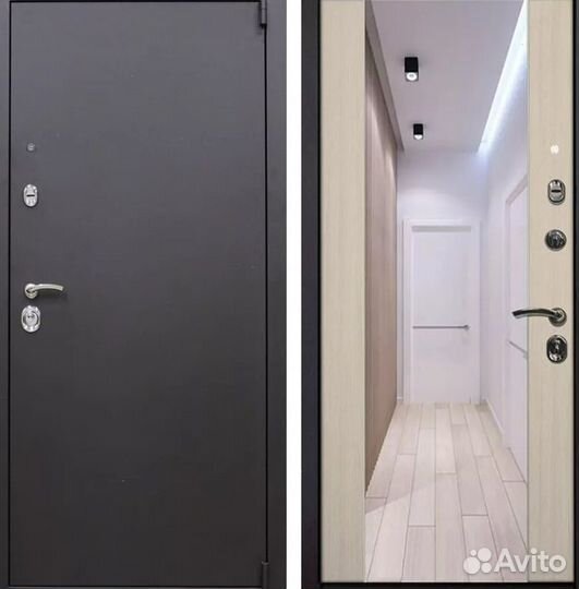 Металлические двери быстро