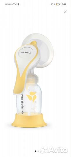 Молокоотсос medela