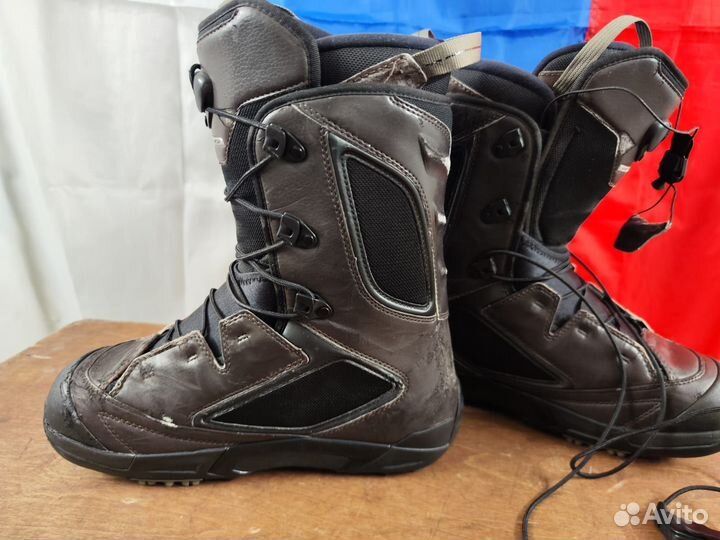 Сноубордические ботинки salomon