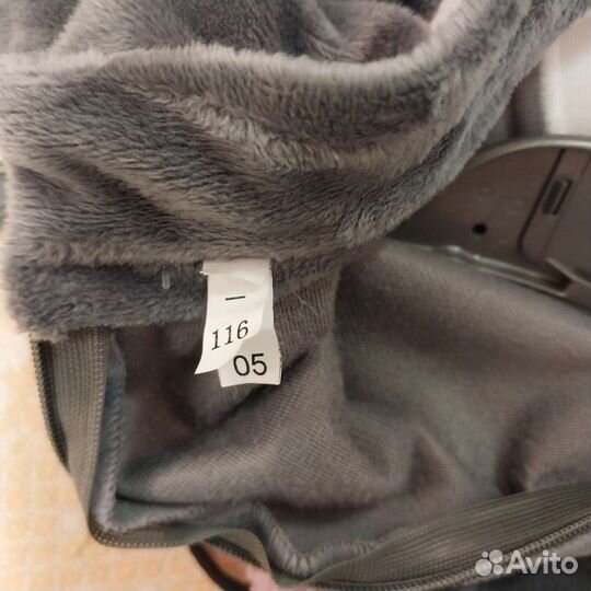 Новогодний костюм зайчика