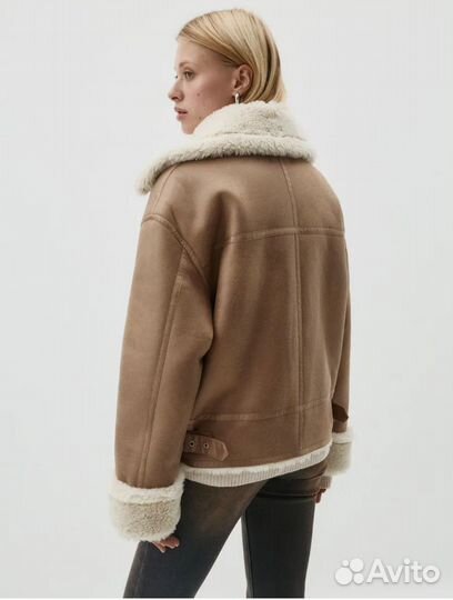 Дублёнка Sela новая