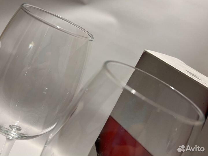 Бокалы для вина комплект Pasabahse