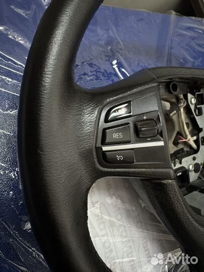 Руль на bmw m 5 f10