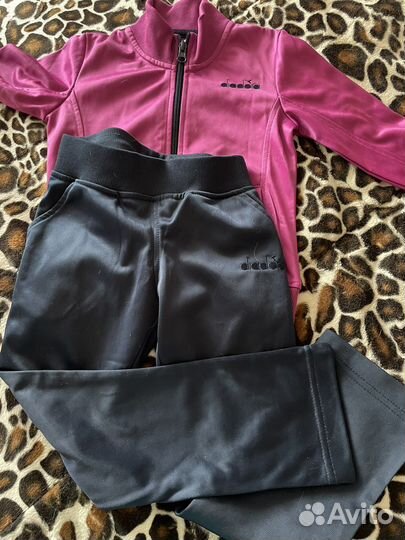 Костюм спортивный diadora детский