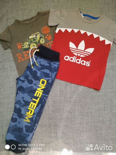 Вещи на мальчика р92