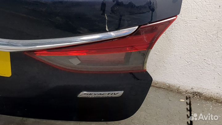Крышка багажника Mazda 6 (GJ), 2015