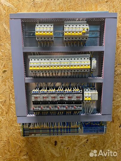 Сборка электрического щита