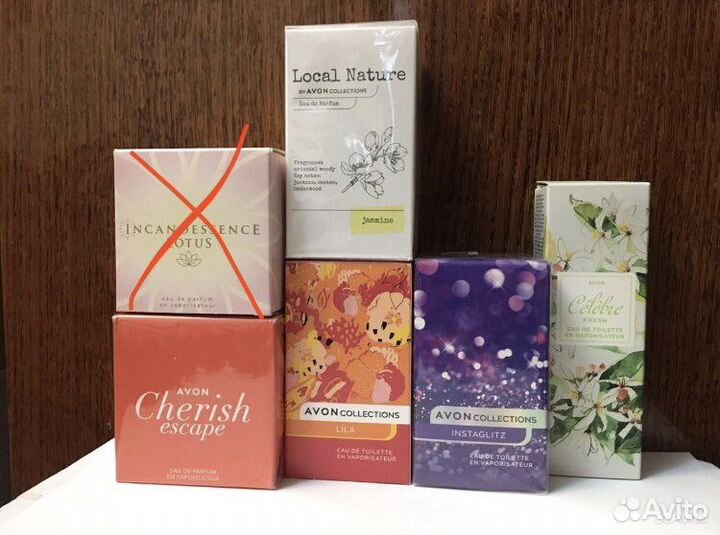 Духи женские и мужские Avon