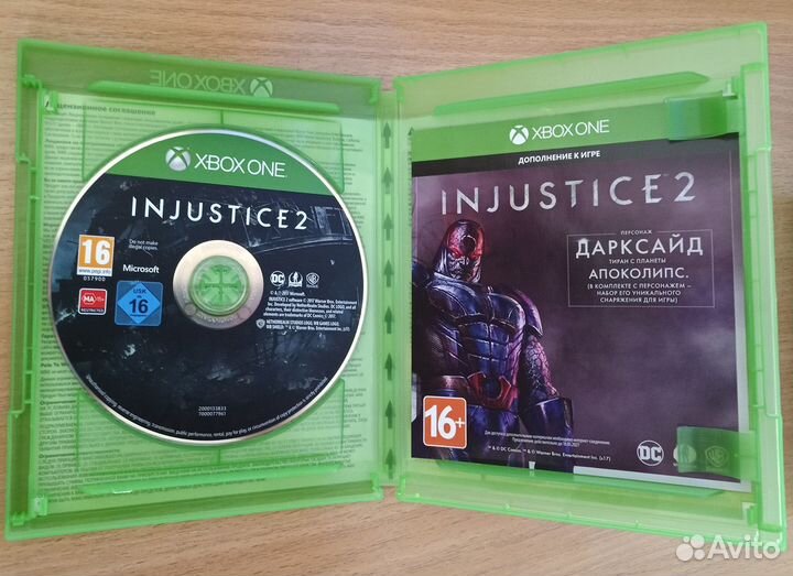 Injustice 2 для xbox one