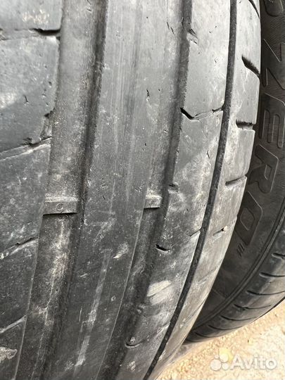 Pirelli P Zero 245/45 R20 и 275/40 R20 106W