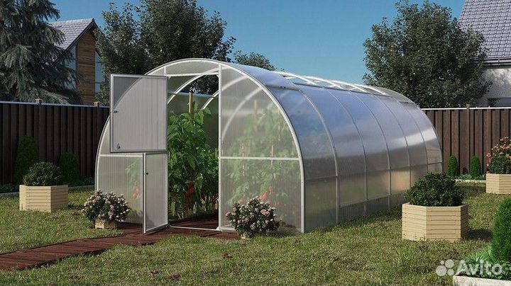 Теплица от производителя