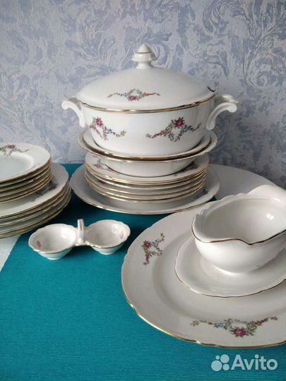 Сервиз столовый