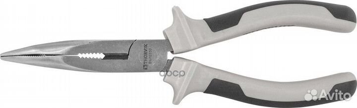 Длинногубцы изогнутые 45 с двухкомпонентными р