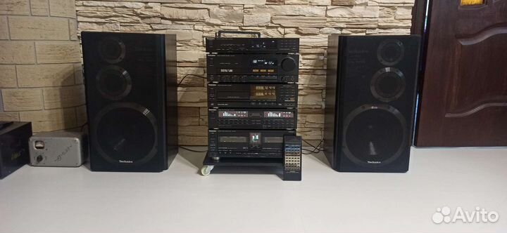 Technics st-d7000, su-d7000, sl-d7000, sh-d7000