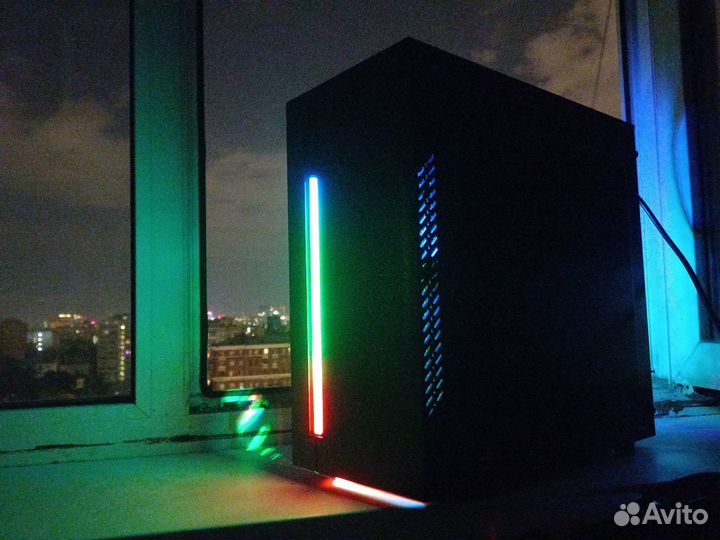 Игровой пк i7 + 1060 6 gb