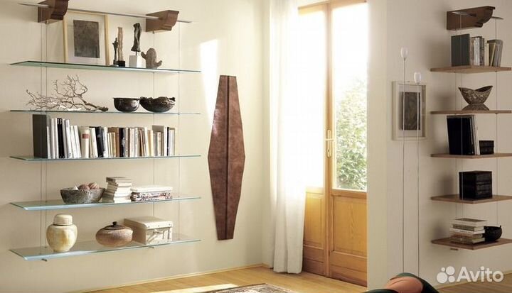 Стекло и зеркало